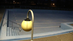 Areál koupaliště Hulín