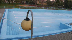 Areál koupaliště Hulín