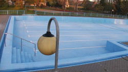 Areál koupaliště Hulín