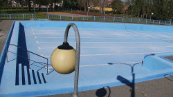 Areál koupaliště Hulín