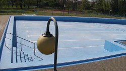 Areál koupaliště Hulín