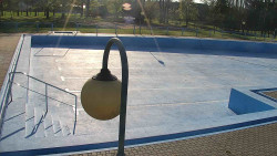 Areál koupaliště Hulín