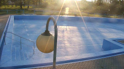 Areál koupaliště Hulín