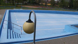 Areál koupaliště Hulín