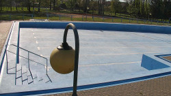 Areál koupaliště Hulín
