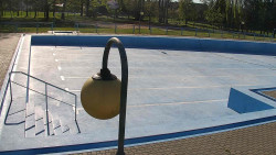Areál koupaliště Hulín