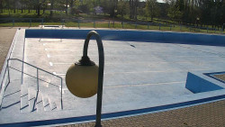 Areál koupaliště Hulín