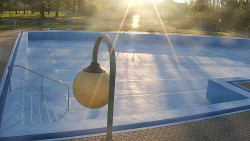 Areál koupaliště Hulín