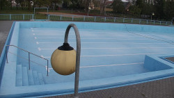 Areál koupaliště Hulín