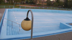 Areál koupaliště Hulín