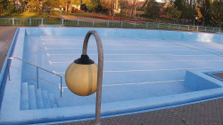 Areál koupaliště Hulín