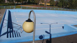 Areál koupaliště Hulín