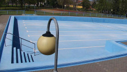 Areál koupaliště Hulín