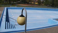 Areál koupaliště Hulín
