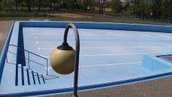 Areál koupaliště Hulín