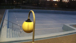 Areál koupaliště Hulín