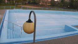 Areál koupaliště Hulín
