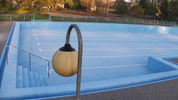 Areál koupaliště Hulín