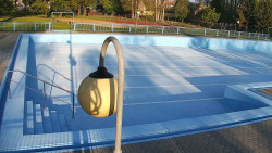 Areál koupaliště Hulín