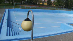 Areál koupaliště Hulín