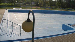Areál koupaliště Hulín