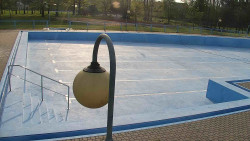 Areál koupaliště Hulín