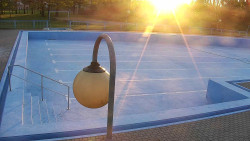 Areál koupaliště Hulín