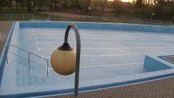 Areál koupaliště Hulín