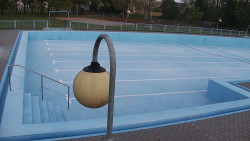 Areál koupaliště Hulín