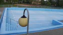 Areál koupaliště Hulín