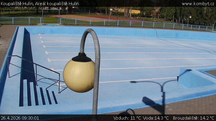 Koupaliště Hulín - Areál koupaliště Hulín - 26.4.2026 v 09:30