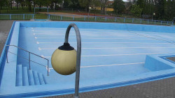 Areál koupaliště Hulín
