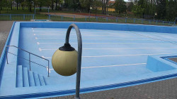 Areál koupaliště Hulín