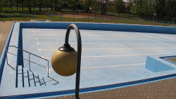 Areál koupaliště Hulín