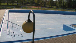 Areál koupaliště Hulín
