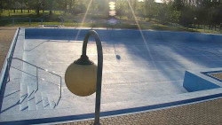 Areál koupaliště Hulín