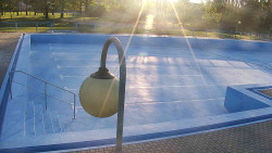 Areál koupaliště Hulín