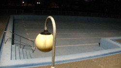 Areál koupaliště Hulín