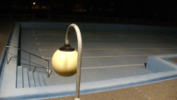 Areál koupaliště Hulín