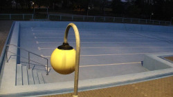 Areál koupaliště Hulín