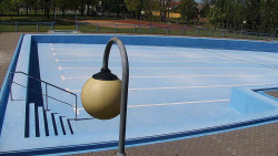 Areál koupaliště Hulín