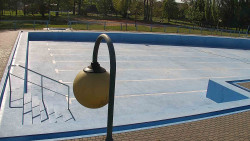 Areál koupaliště Hulín