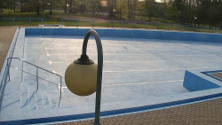 Areál koupaliště Hulín