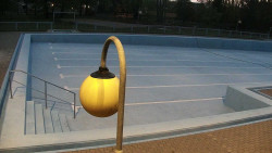 Areál koupaliště Hulín