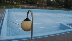Areál koupaliště Hulín