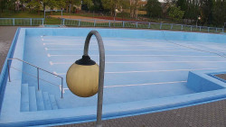 Areál koupaliště Hulín