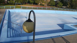 Areál koupaliště Hulín