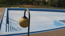 Areál koupaliště Hulín