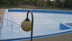 Areál koupaliště Hulín
