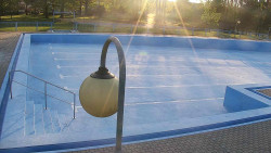 Areál koupaliště Hulín